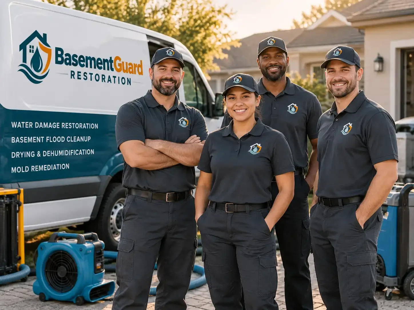 Basement Water Damage Restoration company in Fielding, UT